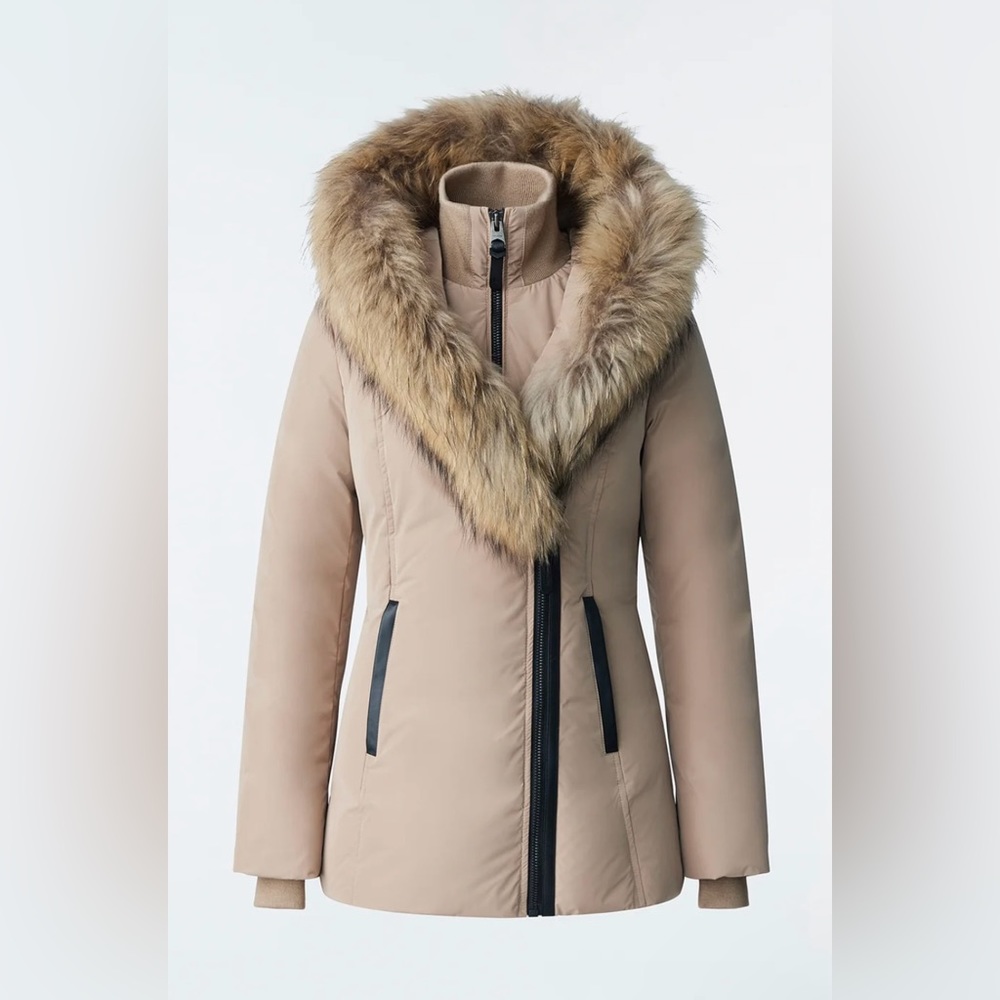 MACKAGE Beige Jacket. NEW